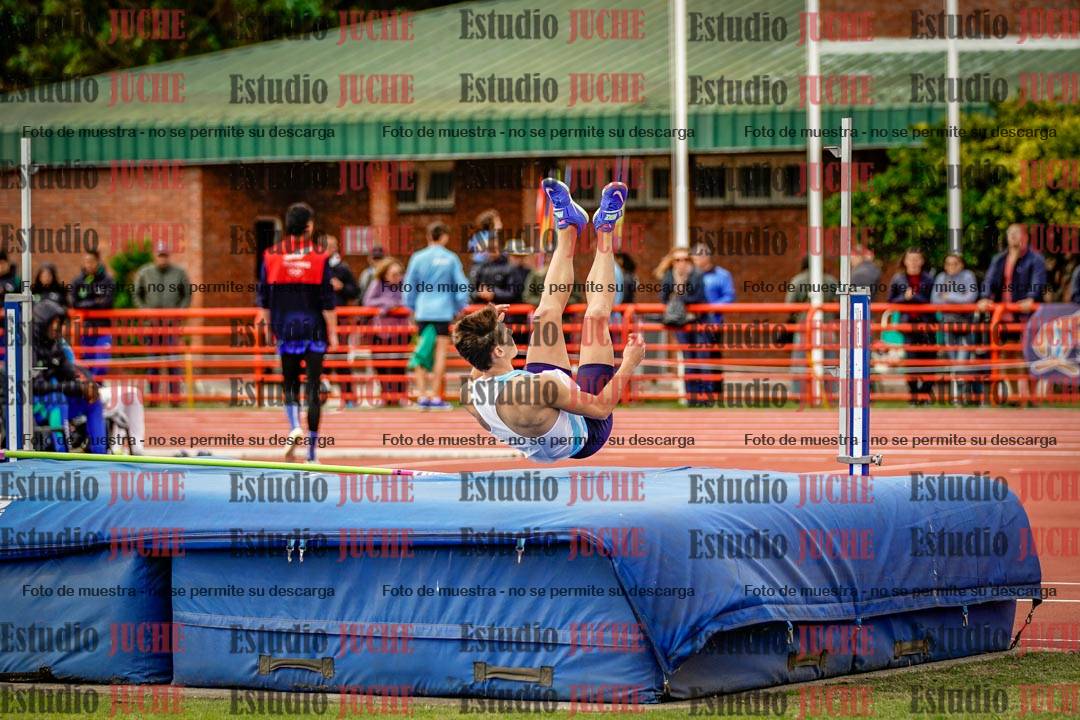 Fotos del salto en alto de varones - FINAL