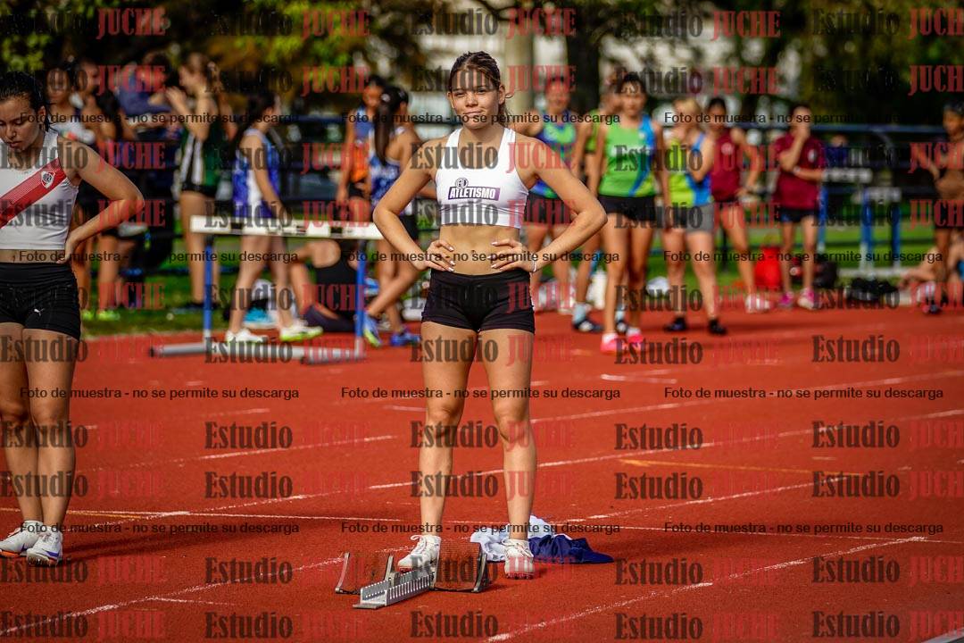 Fotos de los 200 m llanos de mujeres
