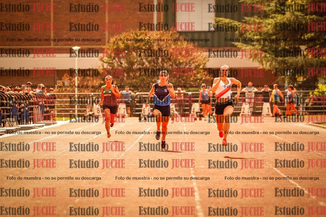 Fotos de los 100 m llanos de mujeres