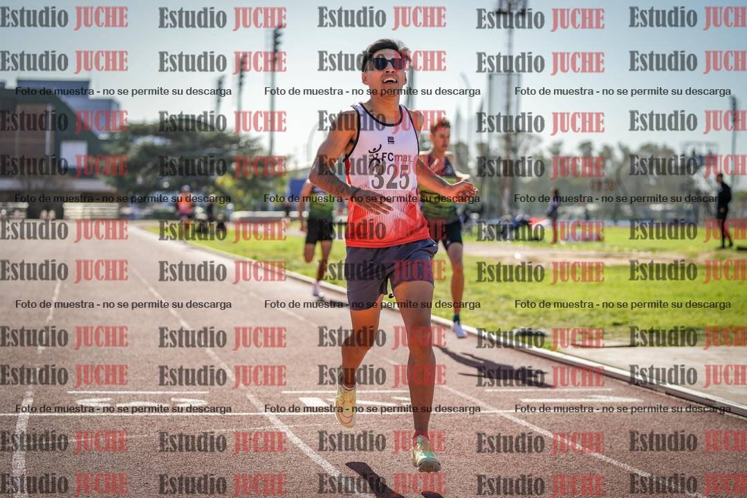 Fotos de los 800 m llanos de varones