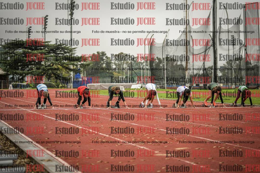 Fotos de los 50 m llanos de mujeres