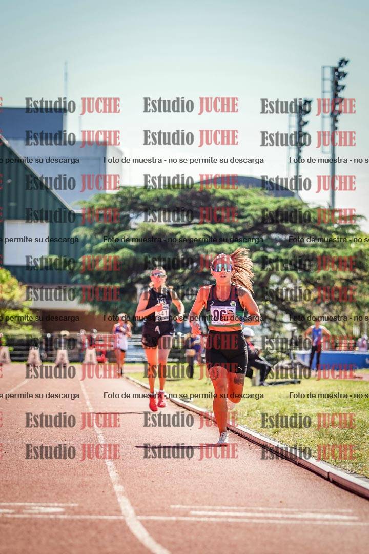 Fotos de los 10.000 m de mujeres y varones - serie 2