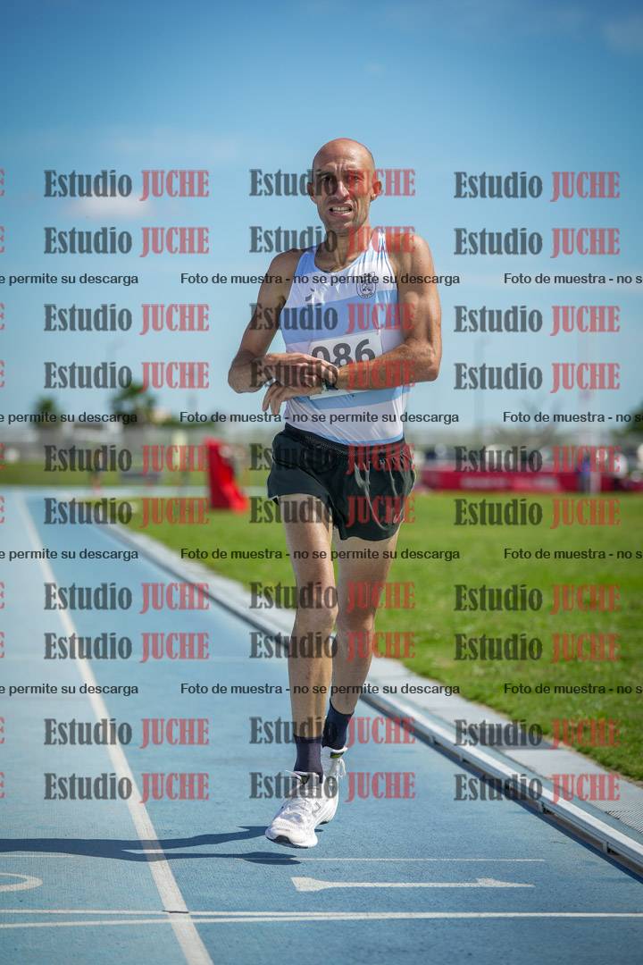 Fotos de los 1000 m llanos de varones