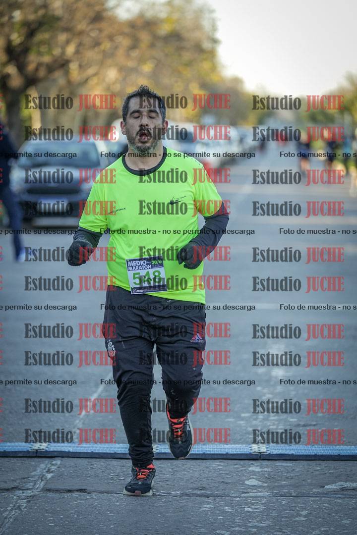 Fotos de las llegadas