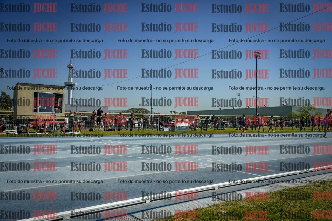 Fotos de los 200 m llanos de mujeres - heptatlón 4