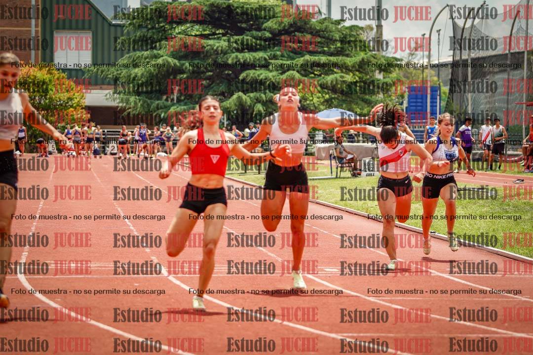 Fotos de los 100 m llanos de mujeres
