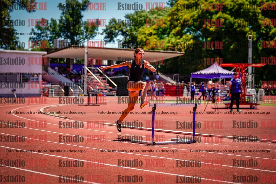 Fotos de los 400 m con vallas de mujeres
