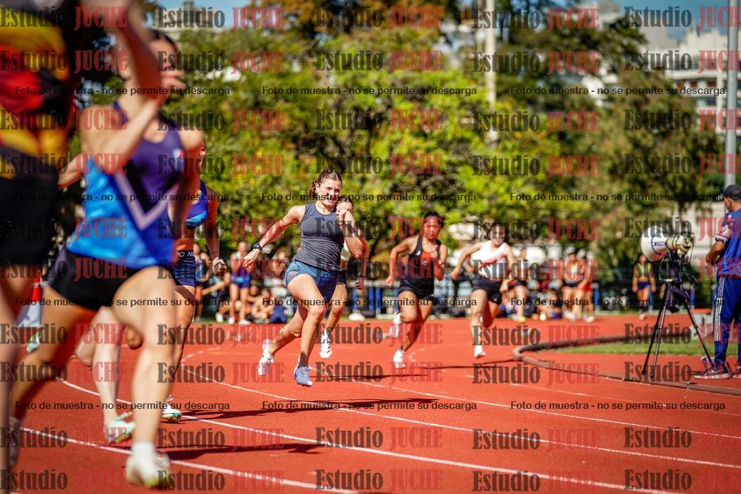 Fotos de los 200 m de mujeres