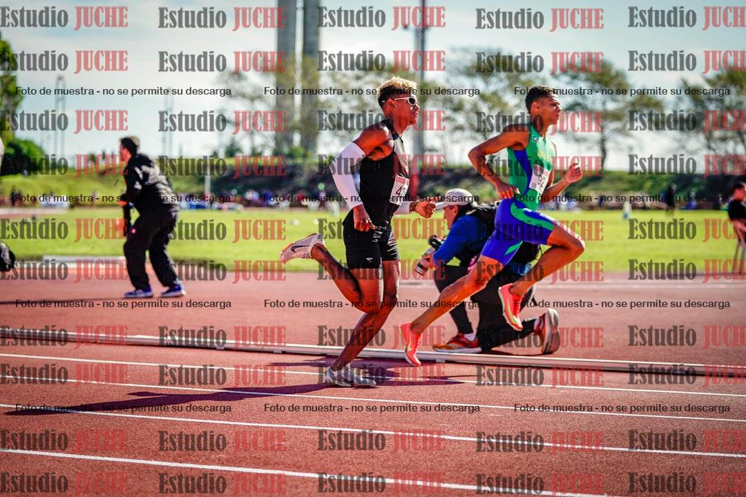 Fotos de los 800 m llanos de varones