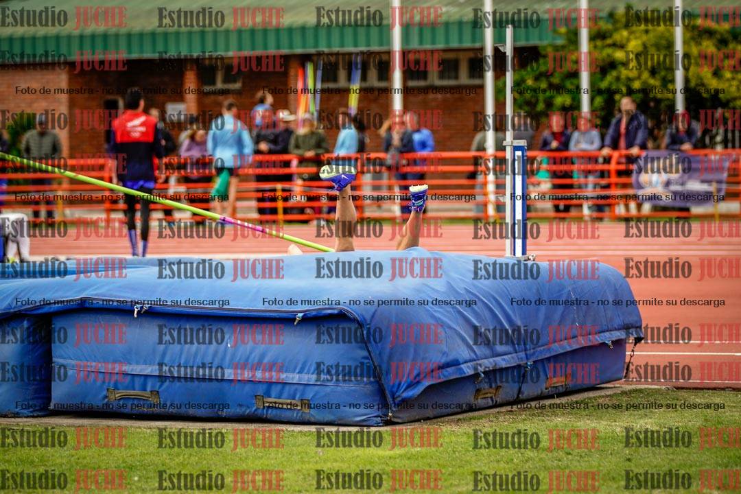 Fotos del salto en alto de varones - FINAL