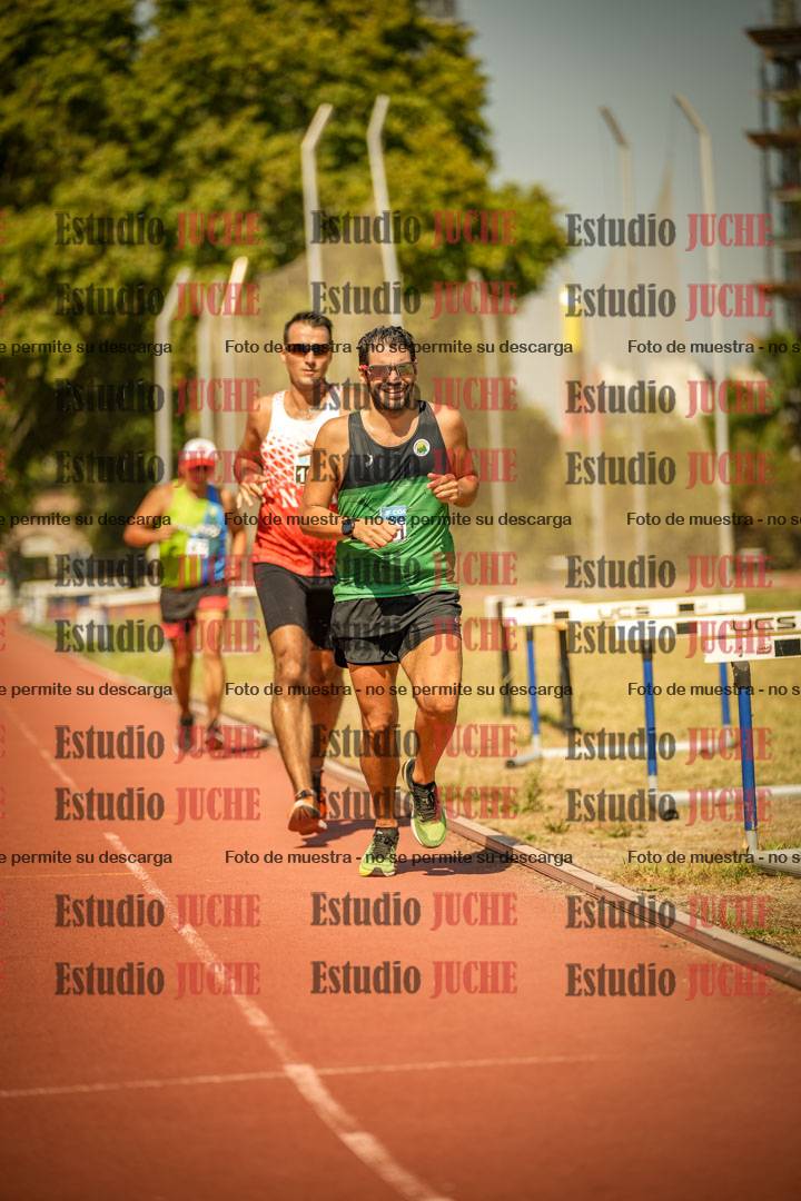 Fotos de los 3000 m llanos de varones