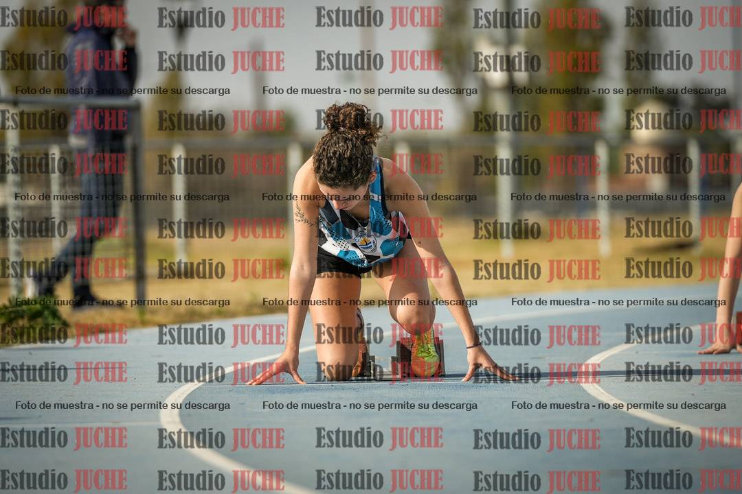 Fotos de los 200 m llanos de mujeres