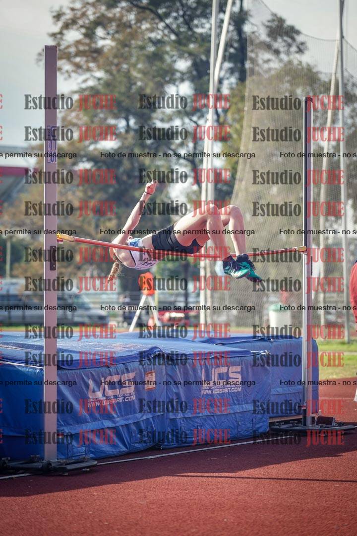 Fotos del salto en alto de mujeres