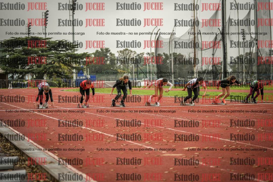 Fotos de los 50 m llanos de mujeres