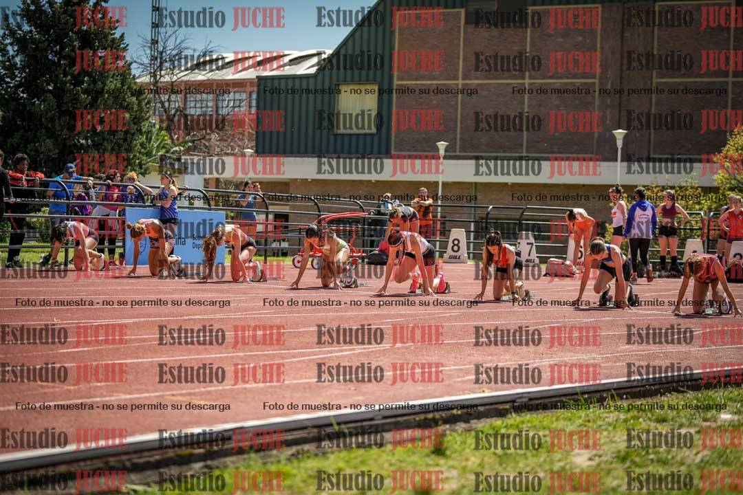 Fotos de los 100 m llanos de mujeres