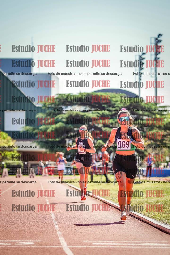Fotos de los 10.000 m de mujeres y varones - serie 2