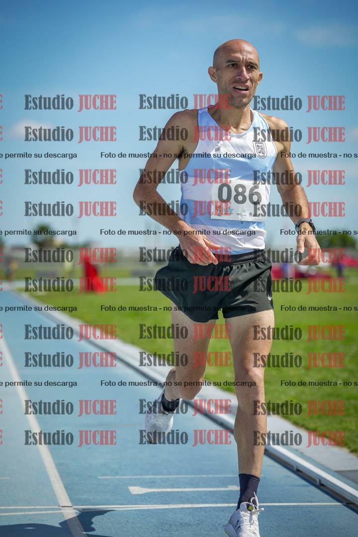 Fotos de los 1000 m llanos de varones