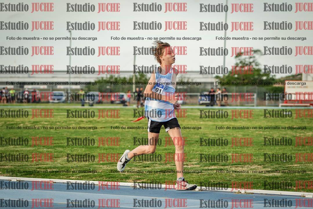 Fotos de los 800 m llanos de varones