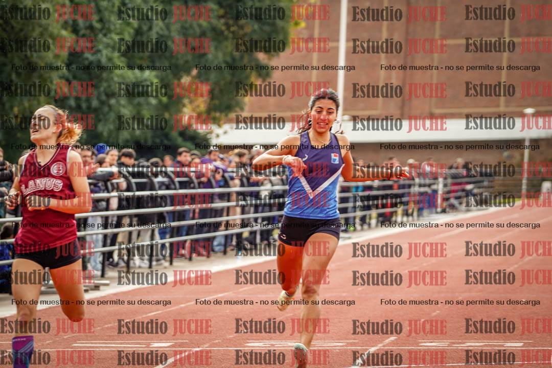 Fotos de los 200 m llanos de mujeres
