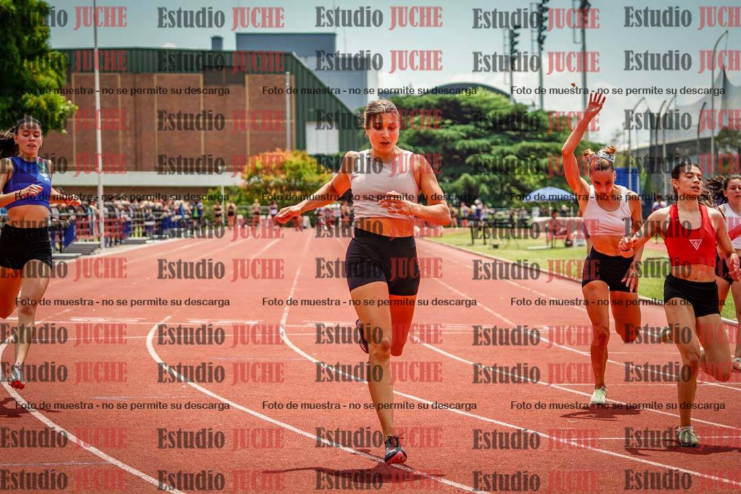 Fotos de los 100 m llanos de mujeres