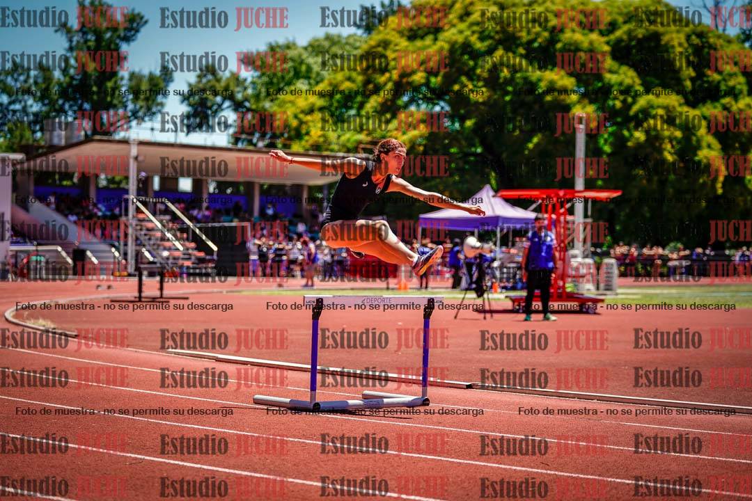 Fotos de los 400 m con vallas de mujeres