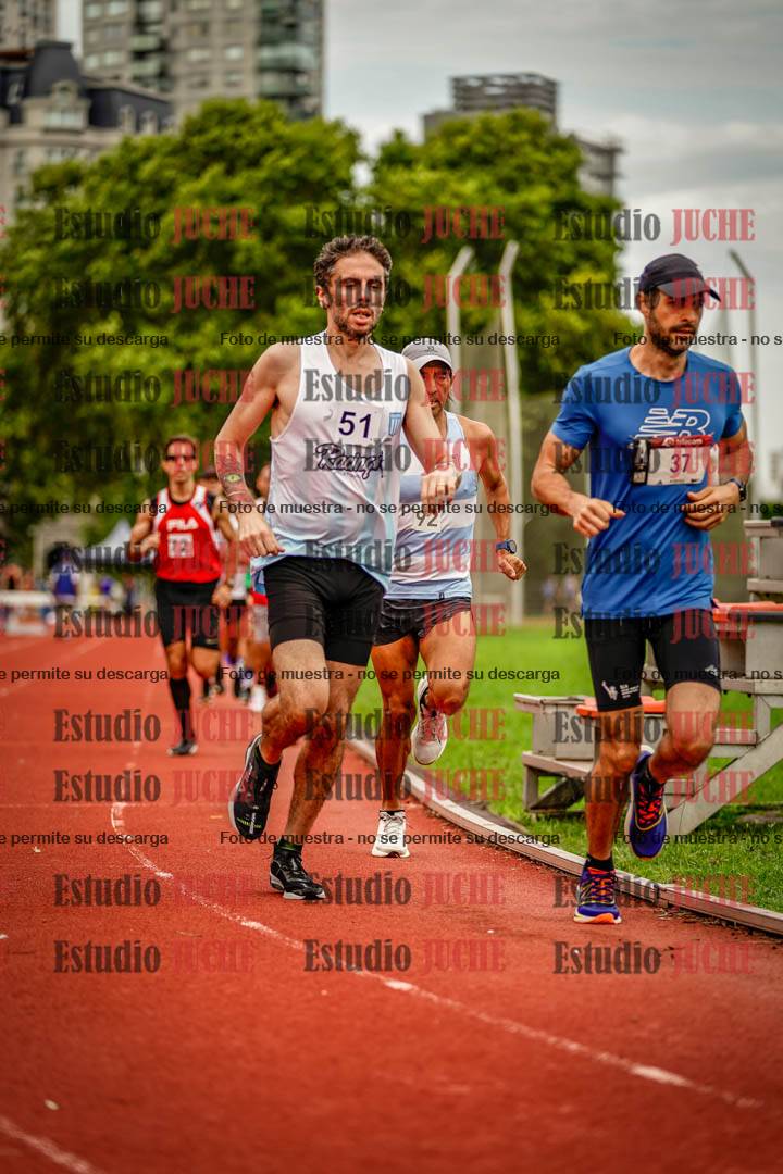 Fotos de los 5000 m