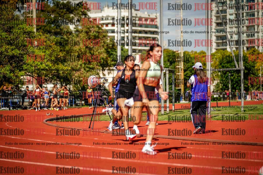Fotos de los 200 m de mujeres