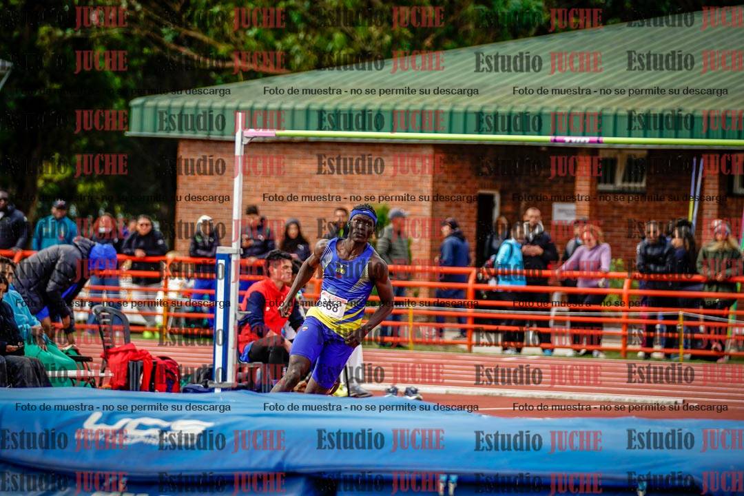 Fotos del salto en alto de varones - FINAL