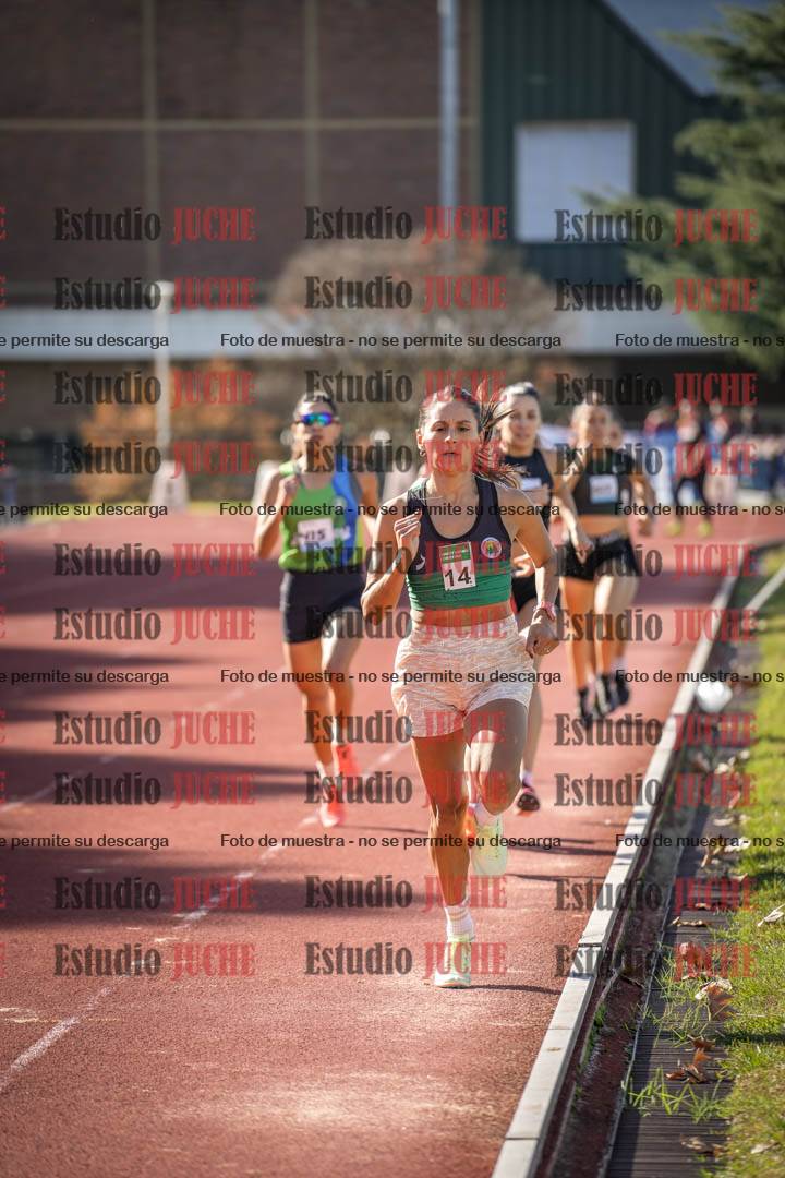 Fotos de los 800 m llanos de mujeres