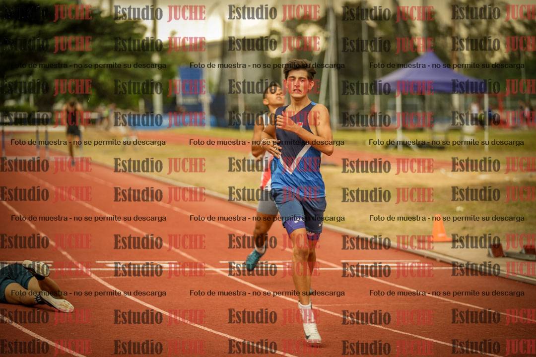 Fotos de los 400 m con vallas de varones