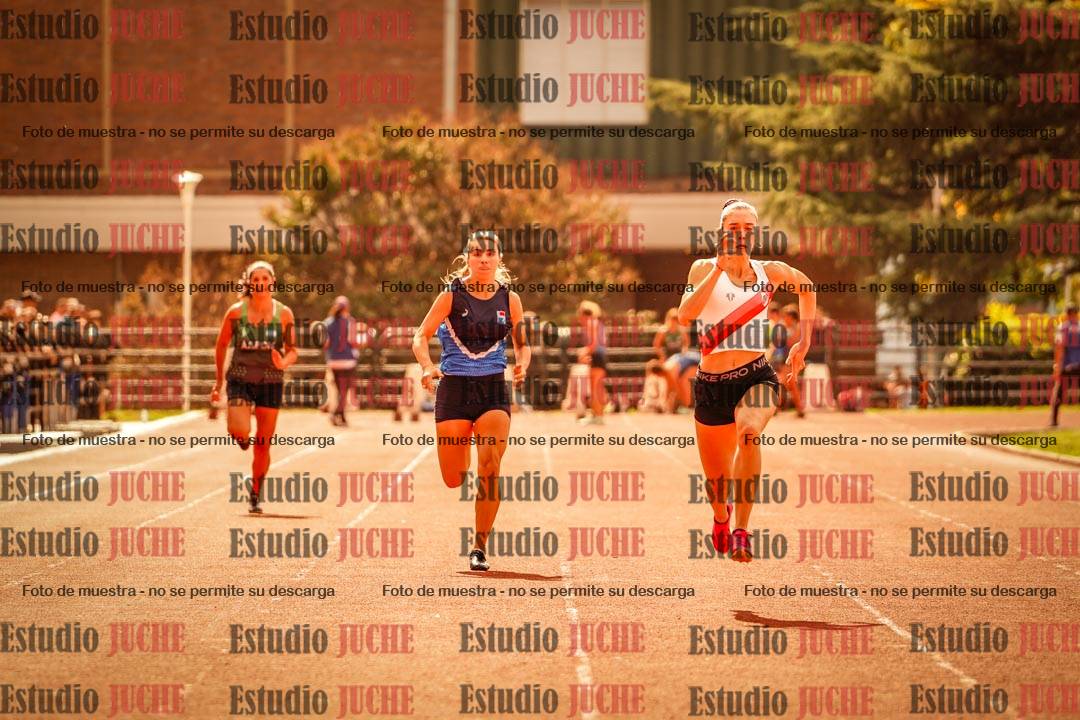 Fotos de los 100 m llanos de mujeres