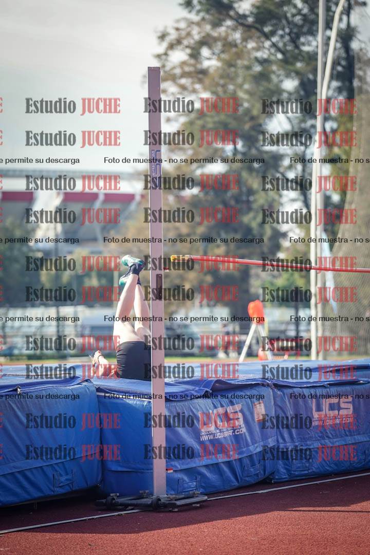 Fotos del salto en alto de mujeres