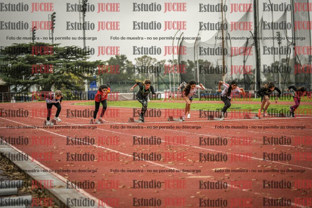 Fotos de los 50 m llanos de mujeres