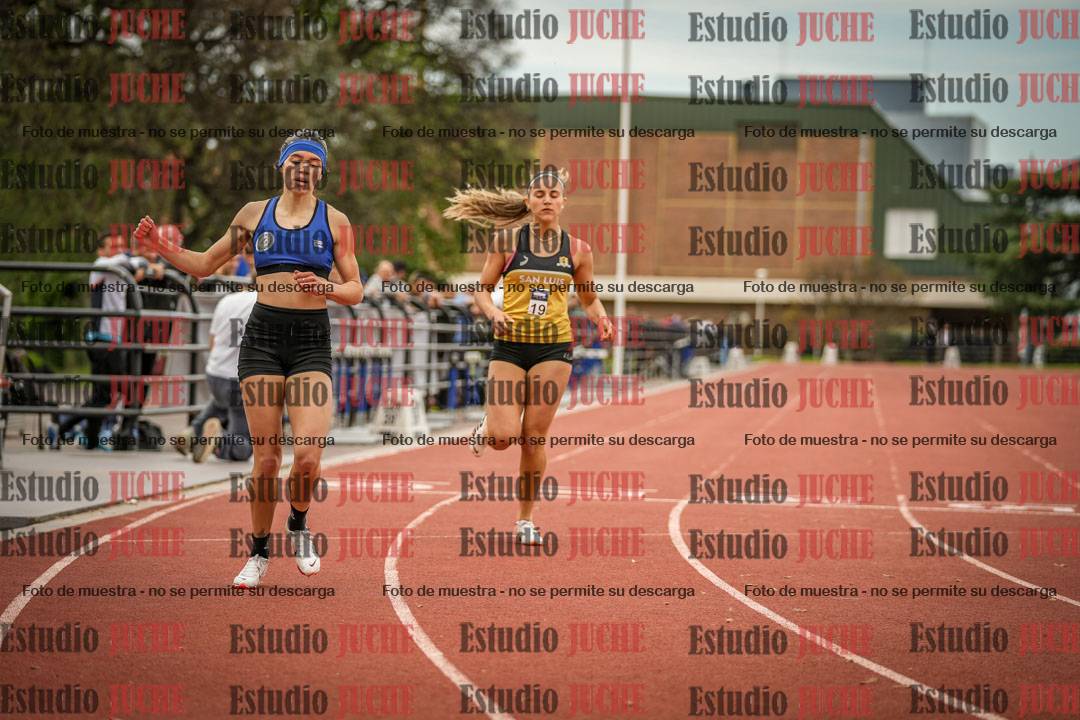 Fotos de los 400 m llanos de mujeres