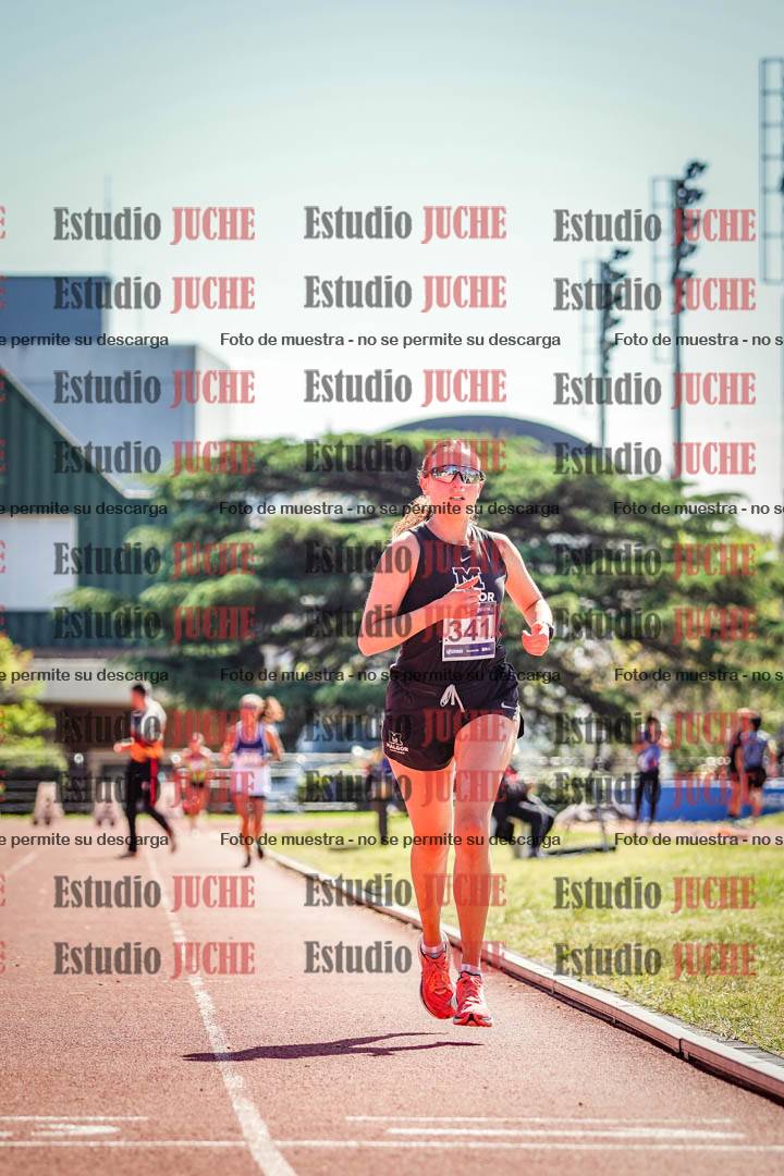 Fotos de los 10.000 m de mujeres y varones - serie 2