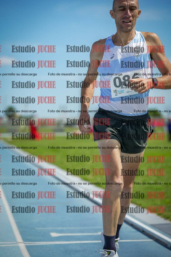 Fotos de los 1000 m llanos de varones