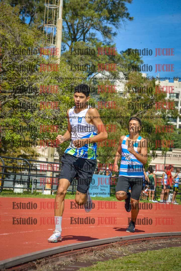 Fotos de los 600 m llanos de varones