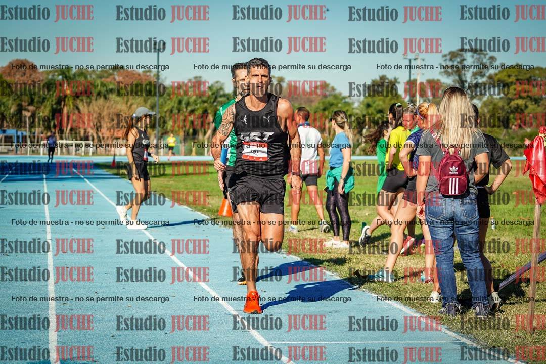 Fotos durante los relevos