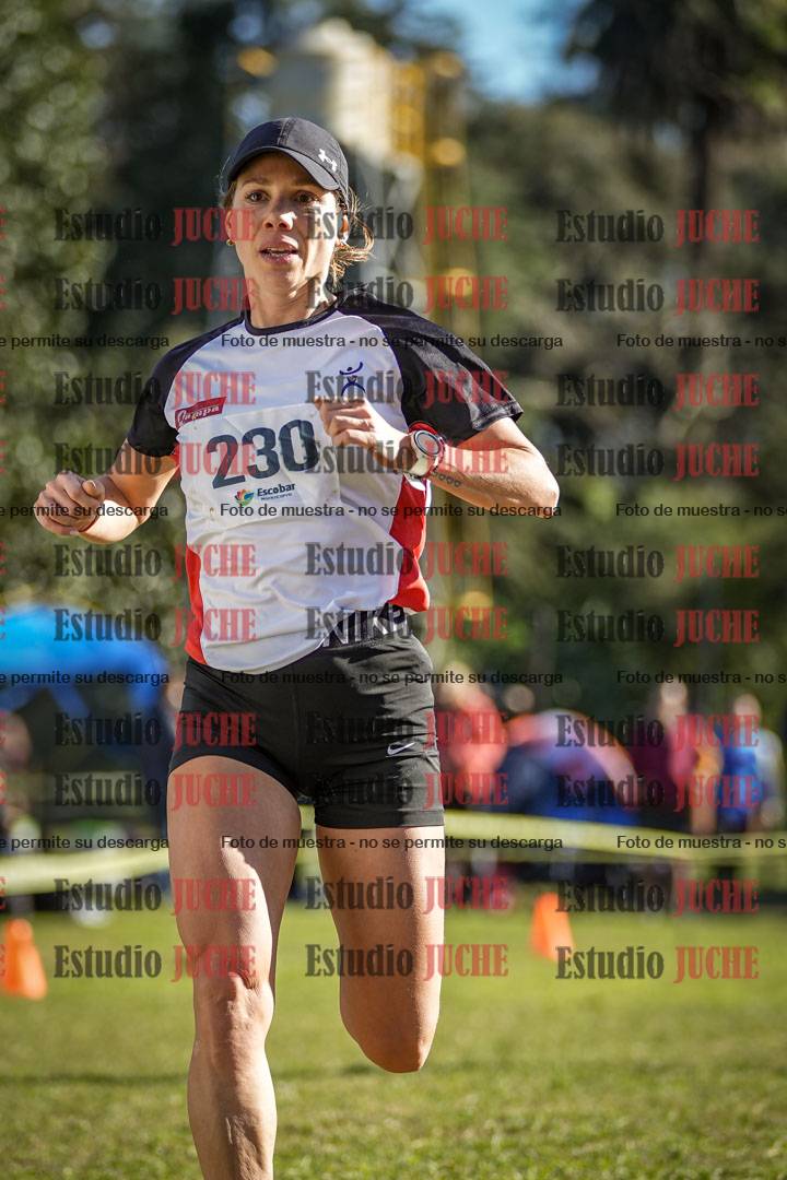 Fotos de la llegada del cross de 6000 m