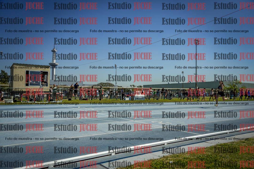 Fotos de los 200 m llanos de mujeres - heptatlón 4