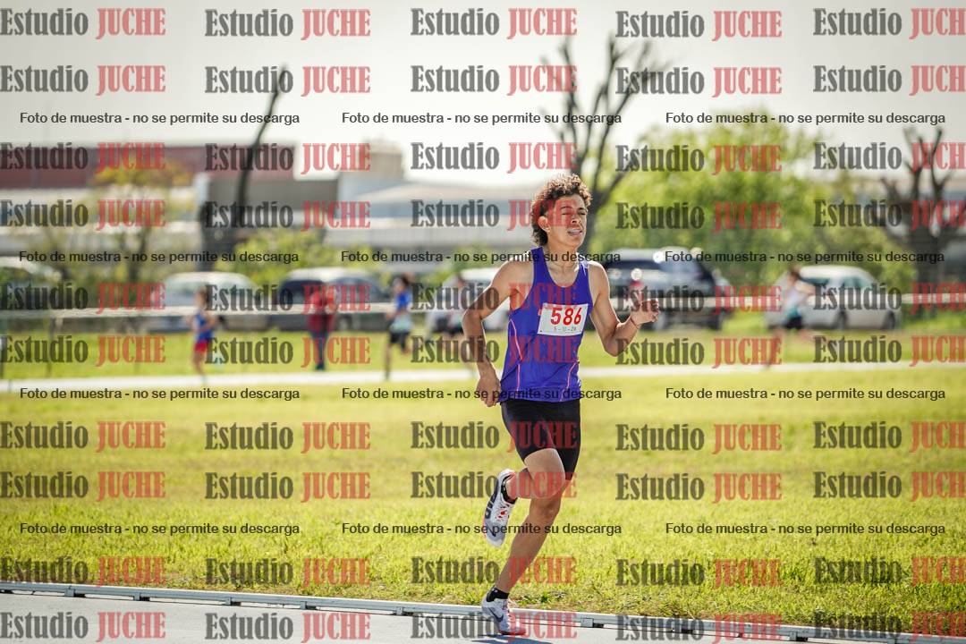 Fotos de los 800 m llanos de varones