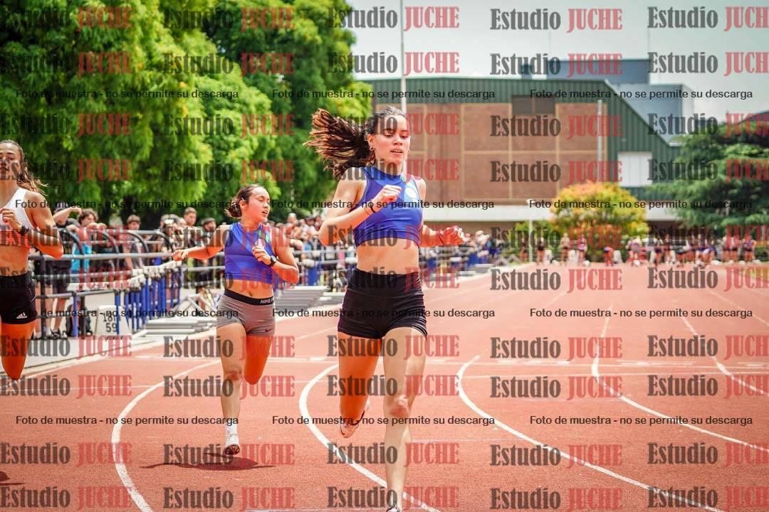 Fotos de los 100 m llanos de mujeres