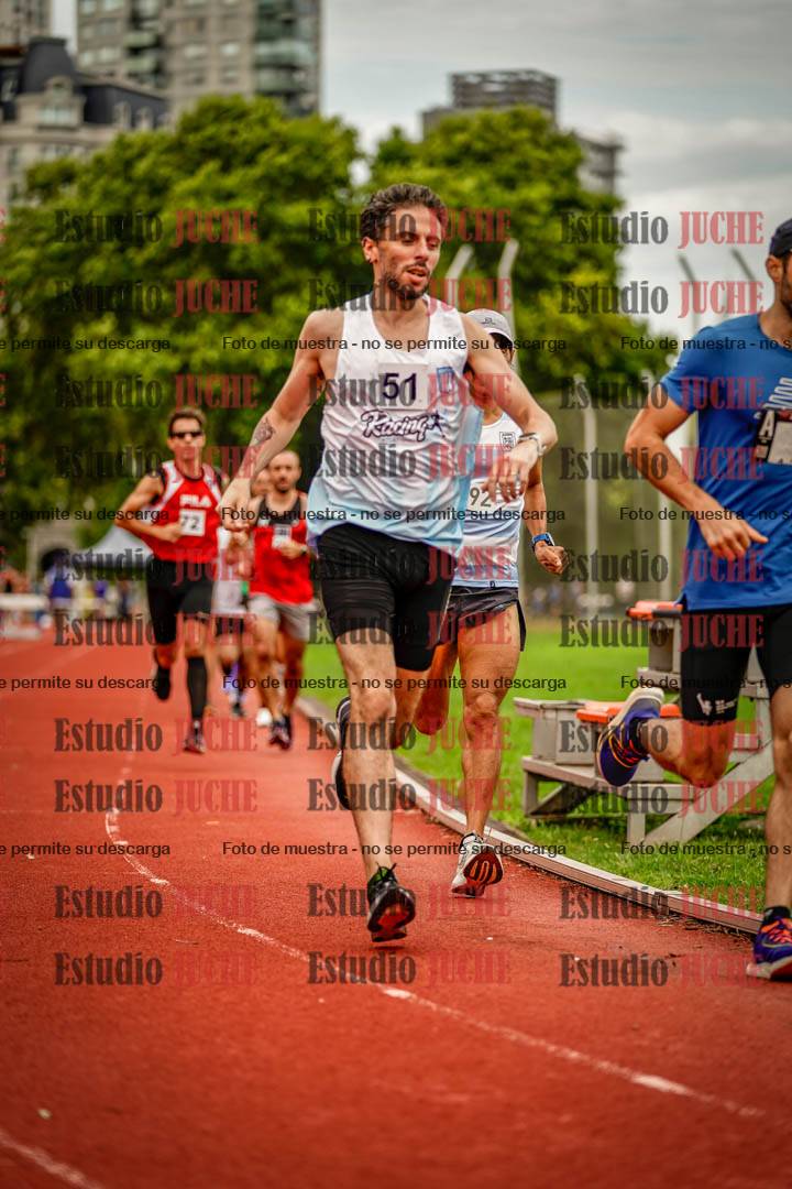 Fotos de los 5000 m