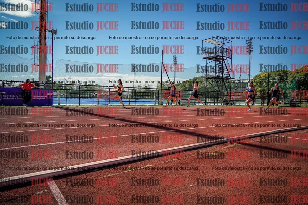 Fotos de los 200 m de mujeres