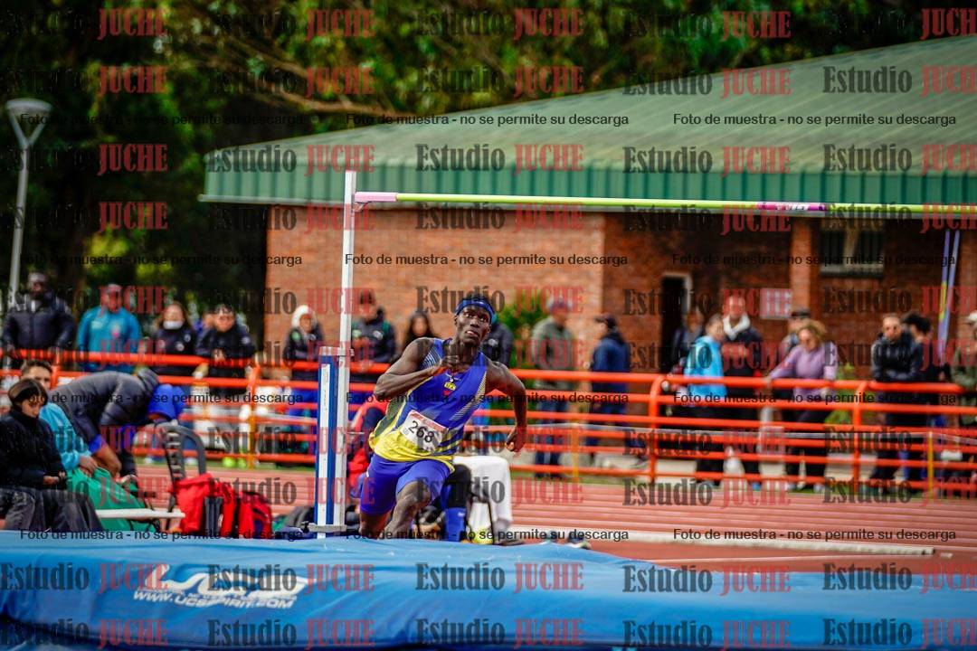 Fotos del salto en alto de varones - FINAL