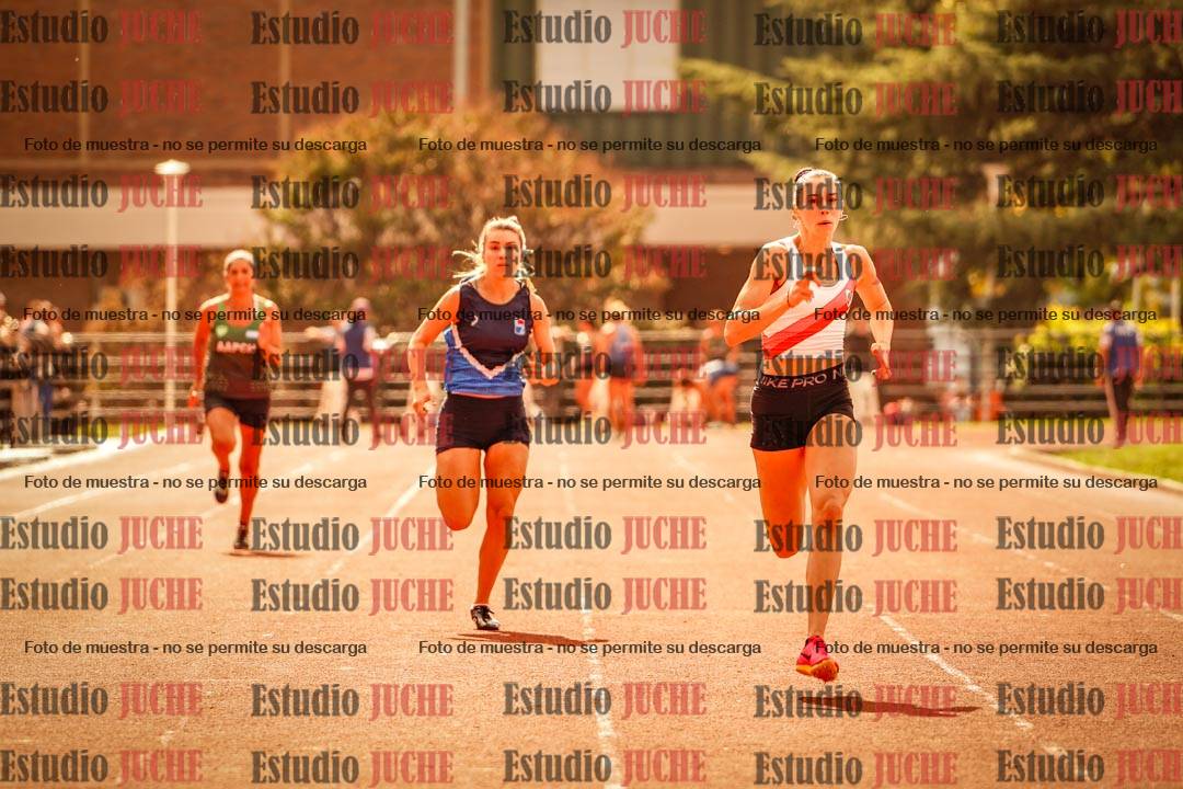 Fotos de los 100 m llanos de mujeres