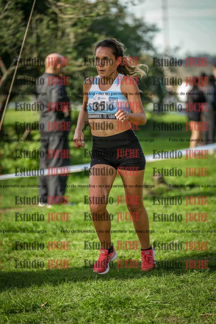 Fotos de la llegada del cross de 6000 m