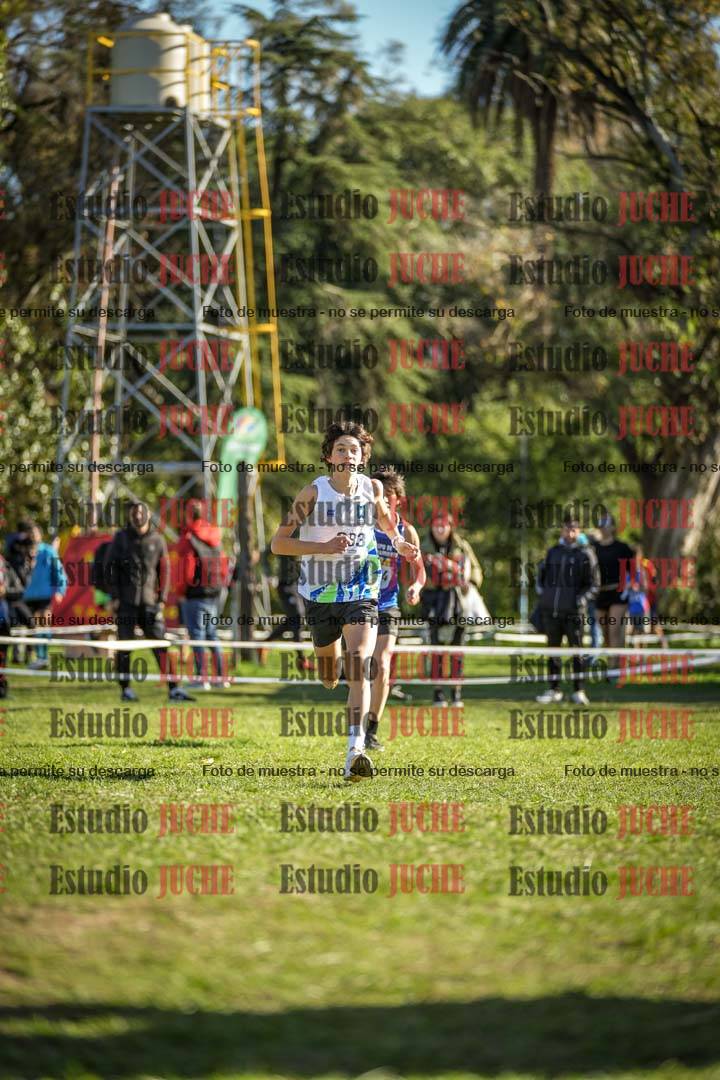 Fotos de la llegada del cross de 3000 m