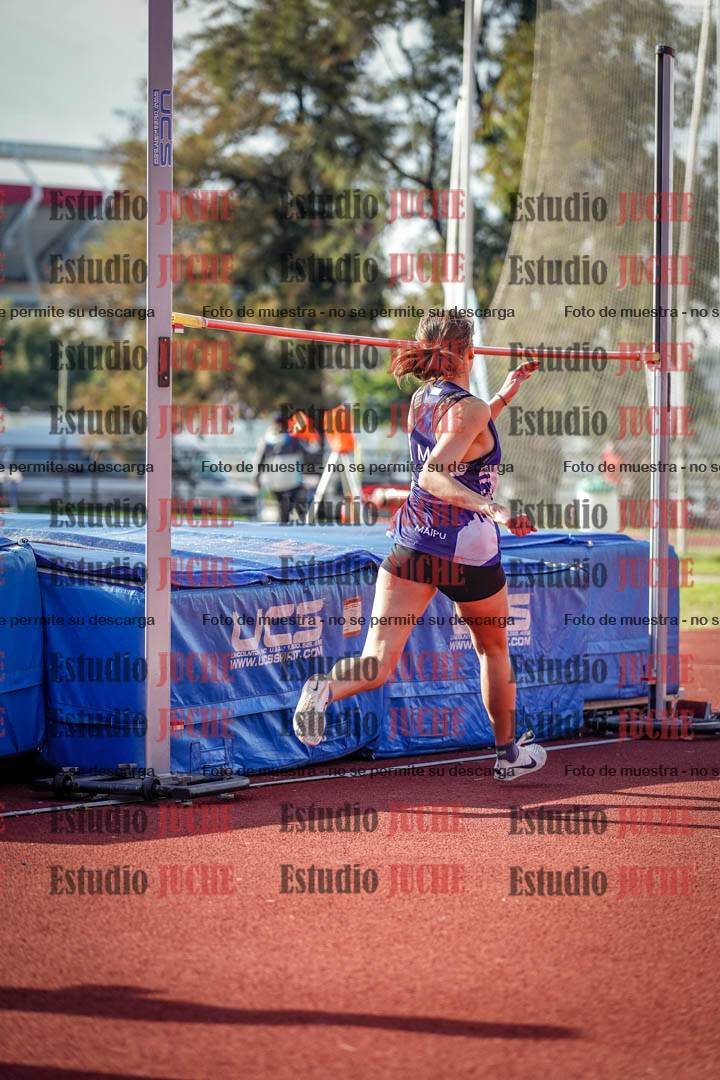 Fotos del salto en alto de mujeres
