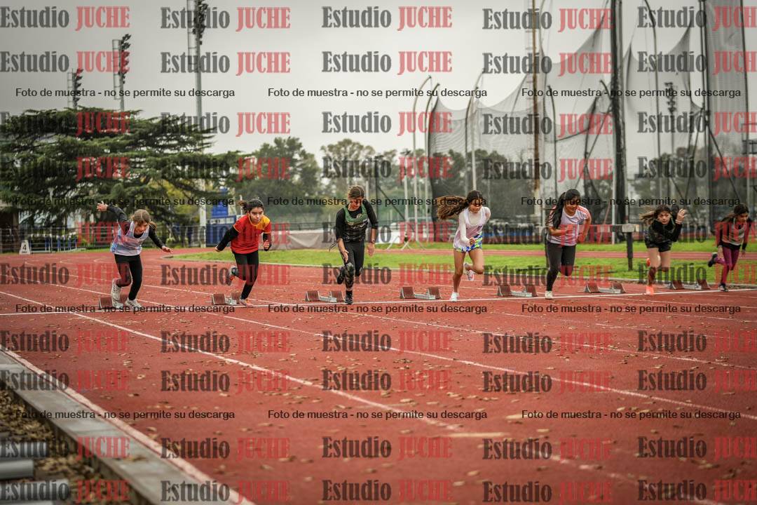 Fotos de los 50 m llanos de mujeres